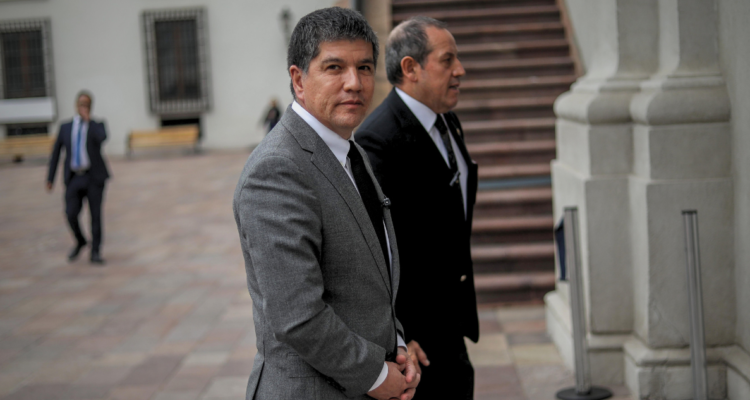 Subsecretario Manuel Monsalve