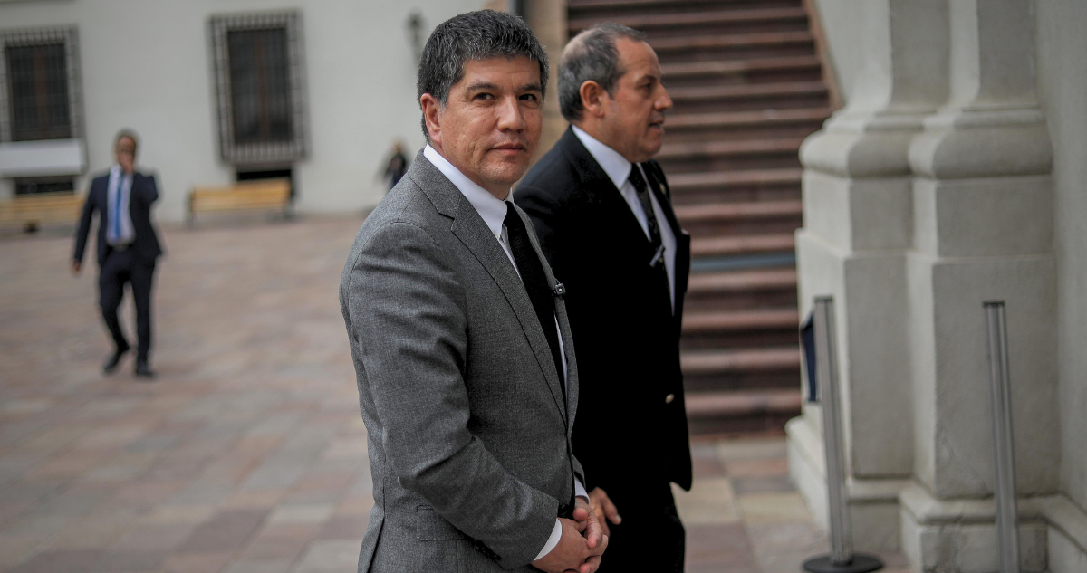 Subsecretario Manuel Monsalve