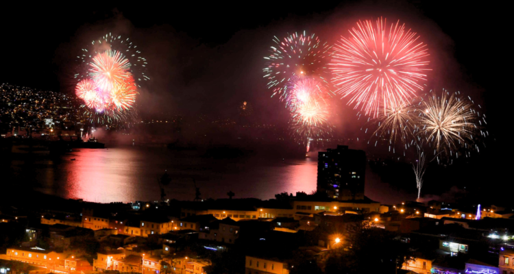 SHOW PIROTÉCNICO AÑO NUEVO SAN ANTONIO