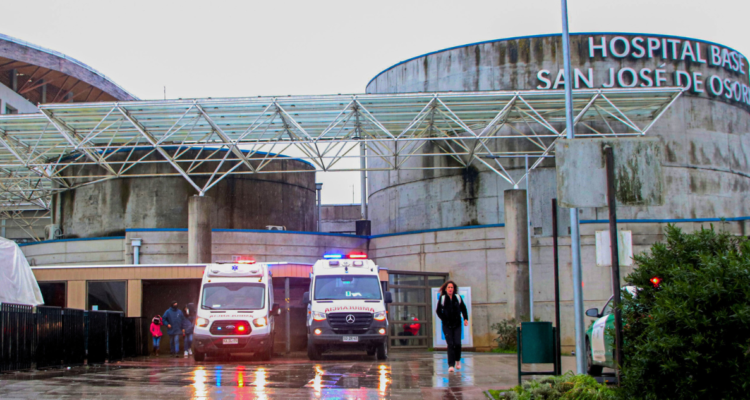 Retoman visitas en Hospital Base San José de Osorno tras ola de casos de enfermedades respiratorias