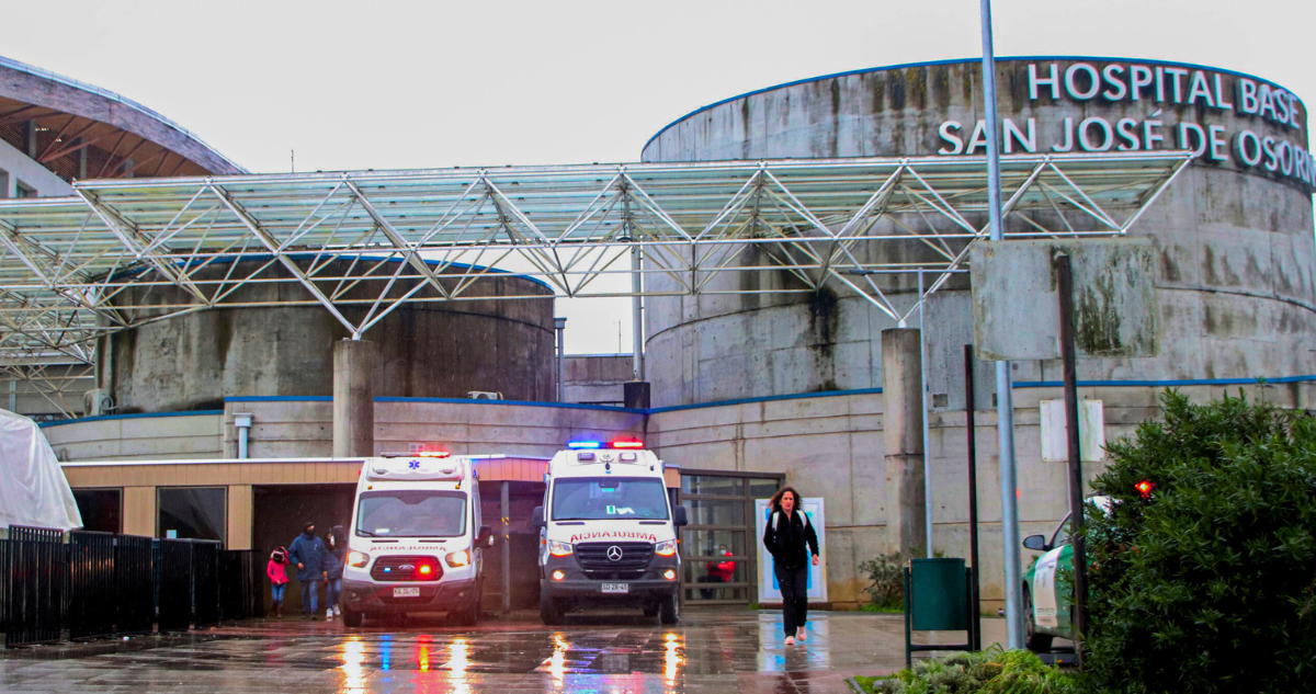 Retoman visitas en Hospital Base San José de Osorno tras ola de casos de enfermedades respiratorias