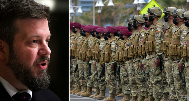 Fuerzas armadas y defensa nacional