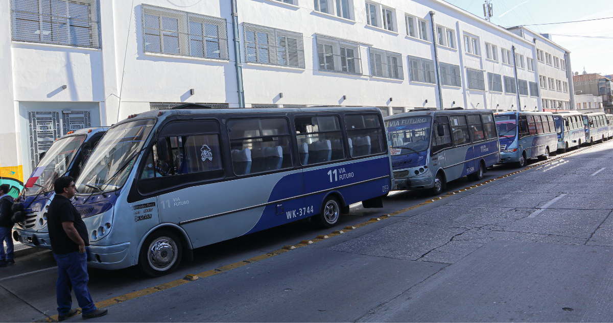 Perímetro de Exclusión en el Gran Concepción