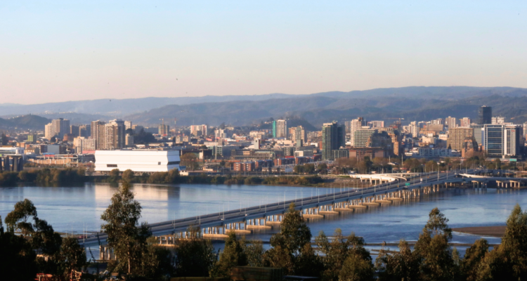 Estudio revela que 9 de cada 10 residentes de Concepción tienen un alto nivel de calidad de vida