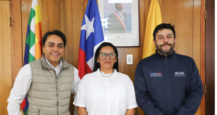 *Nancy Álvarez presentó saludo protocolar en el Gobierno Regional donde anunció un “trabajo colaborativo y de largo plazo” en la zona.