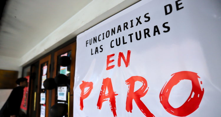 Trabajadores del Patrimonio cumplen 36 días en paro nacional: exigen mejoras salariales