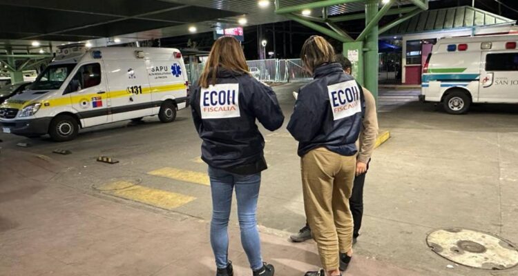 Investigan doble homicidio frustrado en Recoleta: una de las víctimas está en riesgo vital