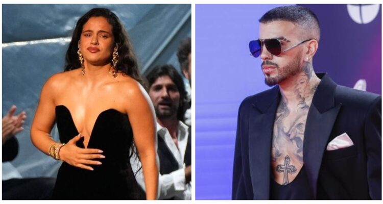 Duelo de indirectas: Rosalía y Rauw Alejandro reabrieron penas de amor en los Latin Grammy