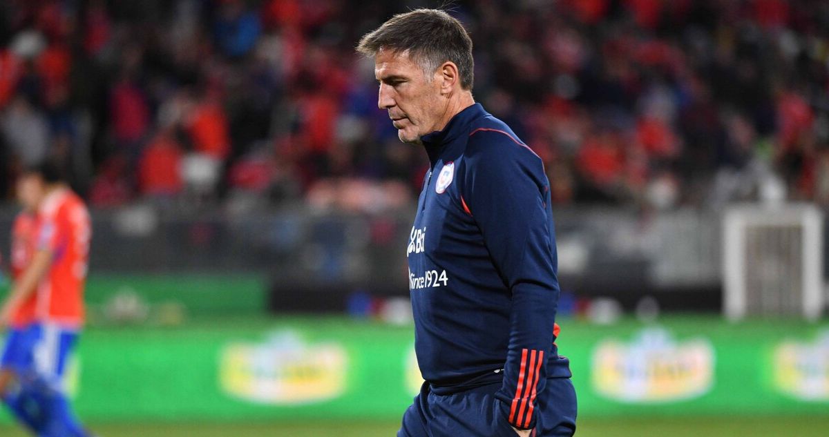 La ROja no pudo contra Paraguay y los hinchas cargaron contra Eduardo Berizzo
