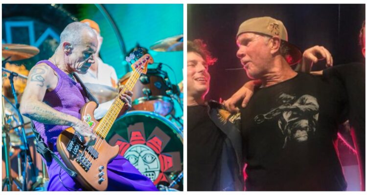 “El país más grande del cariño”: Flea y Chad Smith coronaron la “semana chilena” de los Red Hot