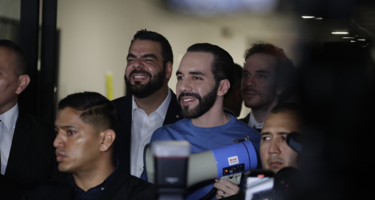 El Salvador -Nayib Bukele