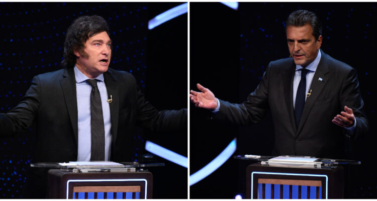 Los dramas de la economía argentina: El escenario “calamitoso” que quedará en manos de Massa o Milei