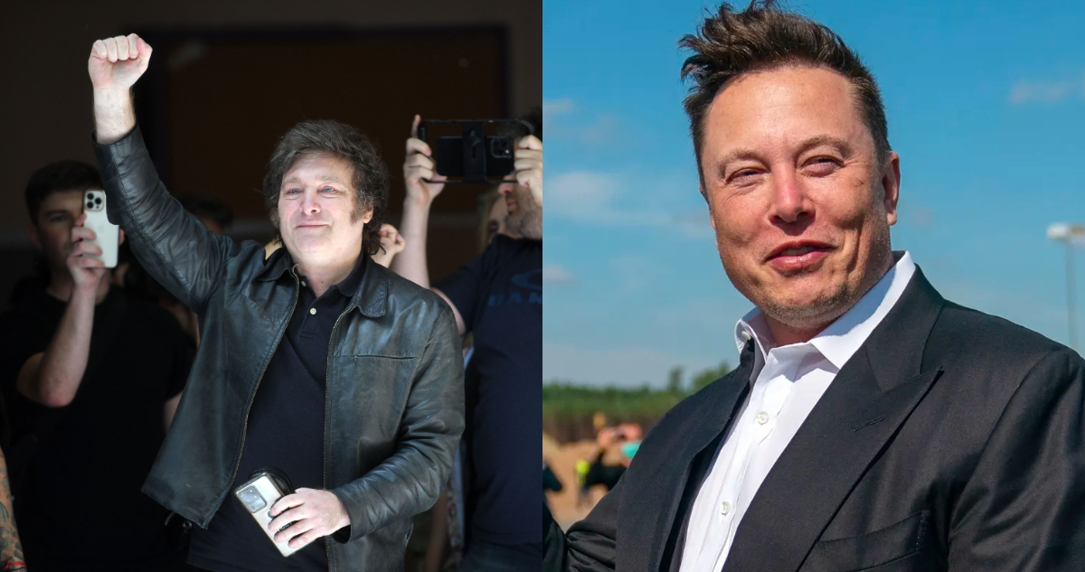 Elon Musk celebró victoria de Javier Milei en presidenciales de Argentina: “La prosperidad se avecina”