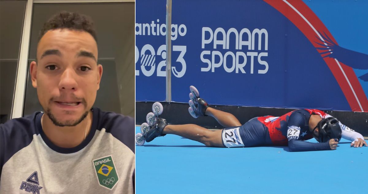 “Recibí muchas amenazas”: patinador que botó a Emanuelle Silva reabre su Instagram y pide respeto
