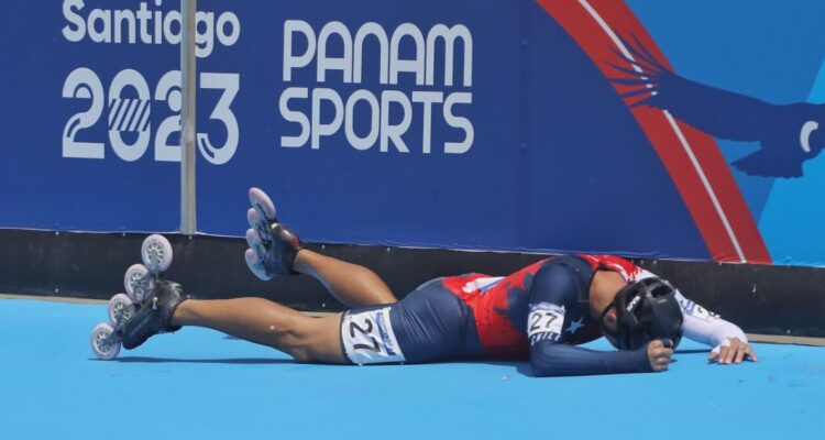 Emanuelle Silva y por qué no se repitió su carrera pese a evidente falta en su contra