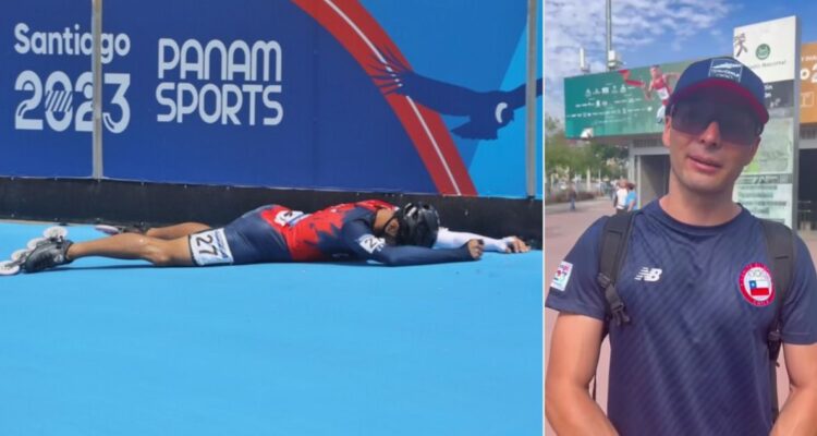 “Por favor”: Emanuelle Silva pide poner freno a duros ataques a patinador brasileño tras su dura caída