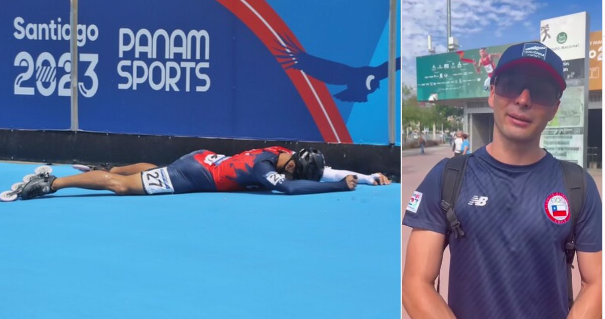 “Por favor”: Emanuelle Silva pide poner freno a duros ataques a patinador brasileño tras su dura caída