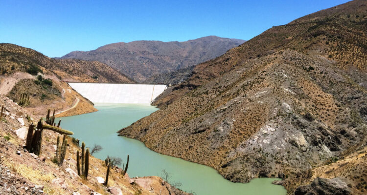 embalse chacrillas en putaendo