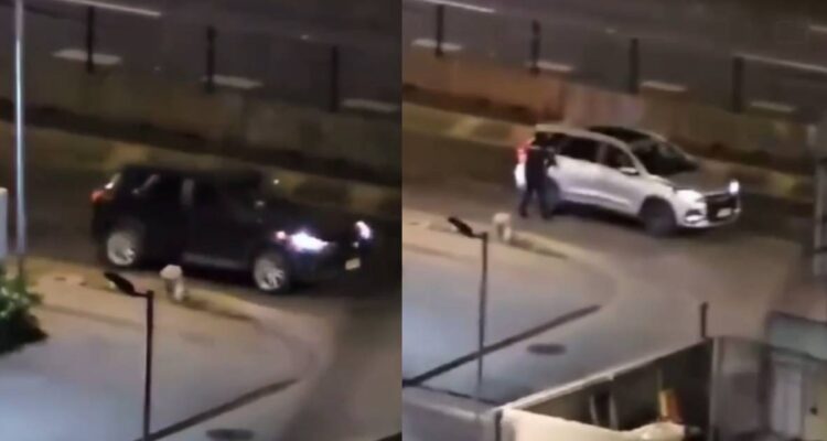 Madre e hija son víctimas de encerrona en Macul: delincuentes dispararon 2 veces