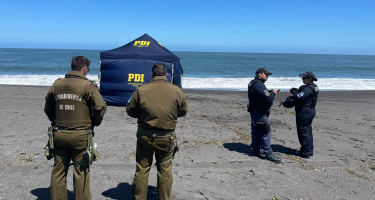 Encuentran cadáver de un hombre desnudo y en estado de descomposición en San Pedro de la Paz