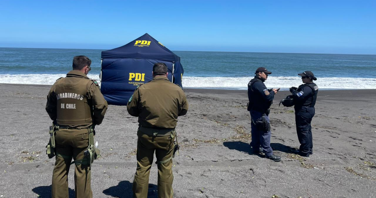 Encuentran cadáver de un hombre desnudo y en estado de descomposición en San Pedro de la Paz
