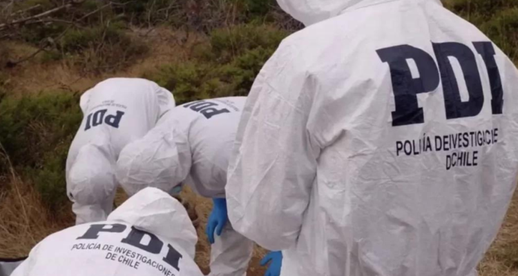 encuentran cadáver en Curicó