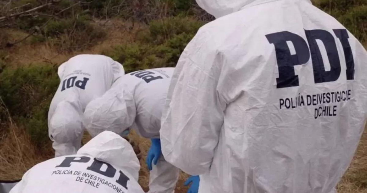 encuentran cadáver en Curicó