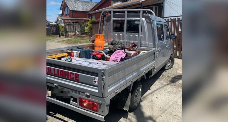 En Osorno encuentran camioneta de pareja víctima de secuestro en Puerto Montt: aún hay 2 prófugos