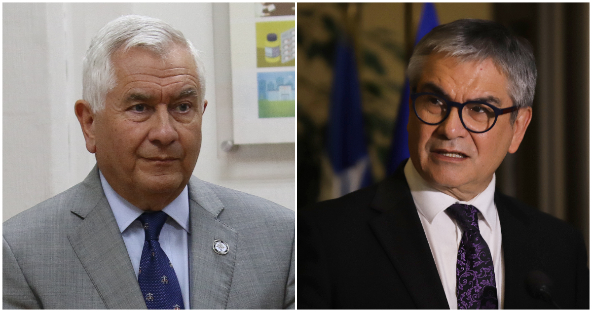 “Me extraña su silencio”: Exministro Paris dispara contra Marcel por crisis de las isapres