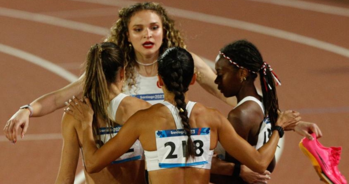 Atletismo chileno