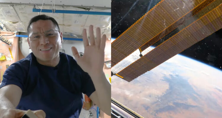 NASA comparte histórica primera visita guiada por la Estación Espacial Internacional (EEI) en español