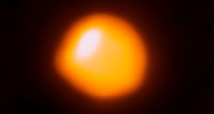 ¿Un eclipse a 600 años luz?: Un asteroide ocultará a la estrella Betelgeuse y se verá desde la Tierra