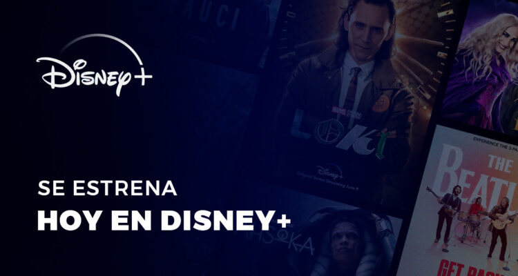 Estrenos en Disney+