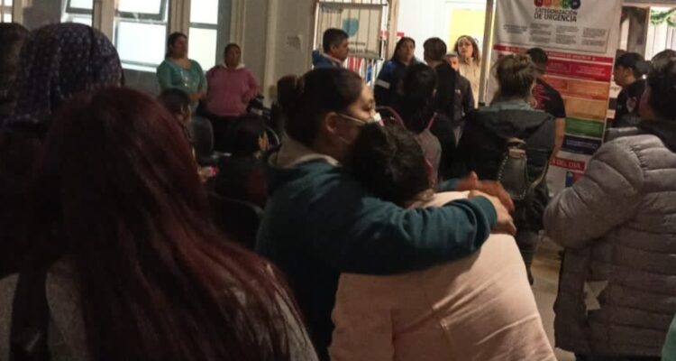 Estudiantes con síntomas de intoxicación