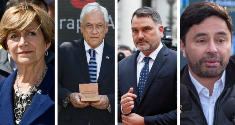 Cuál es la evaluación positiva y negativa de los personajes políticos más conocidos de Chile según la más reciente encuesta CEP