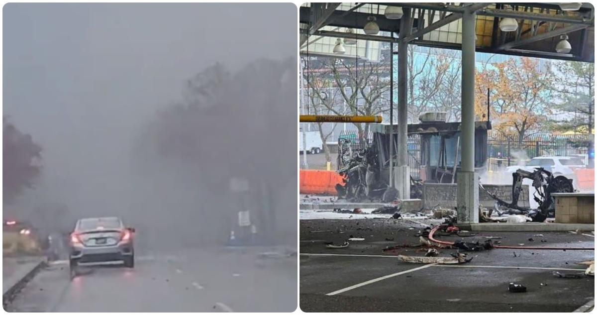 explosión de un vehículo