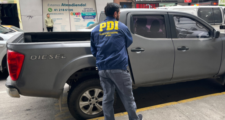 PDI detiene a hombre de 30 años por detonación de bombas de ruido en centros comerciales de Concepción