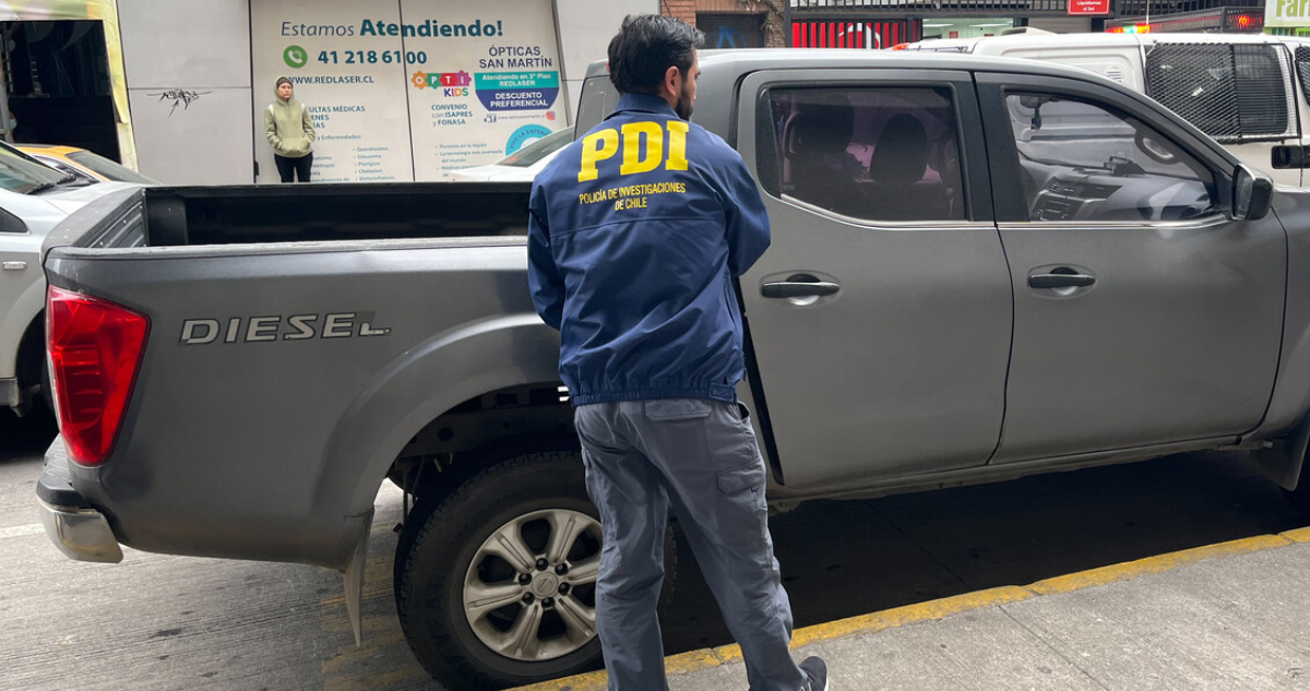 PDI detiene a hombre de 30 años por detonación de bombas de ruido en centros comerciales de Concepción
