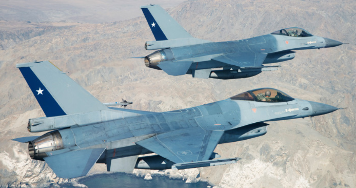 Aviones F-16
