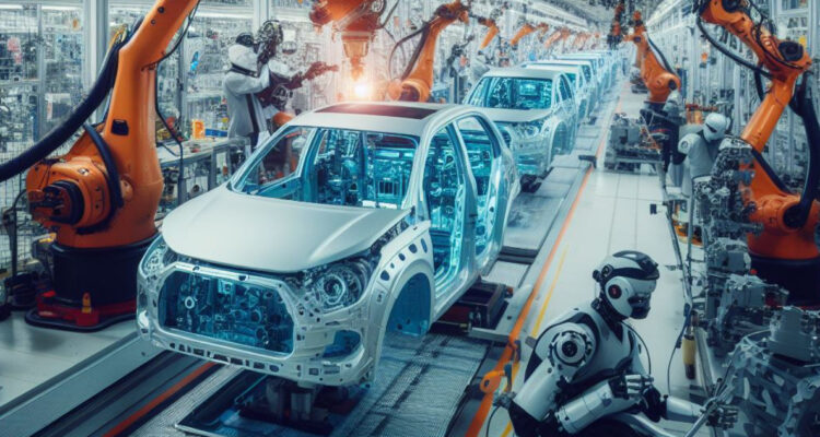 Fabricante automotriz anuncia que reducirá trabajadores y directivos: los sustituirá por robots e IA