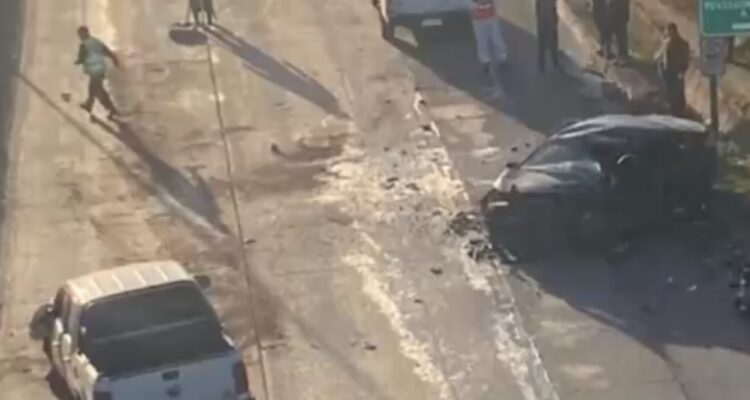 fatal colisión en autopista Concepción-Talcahuano