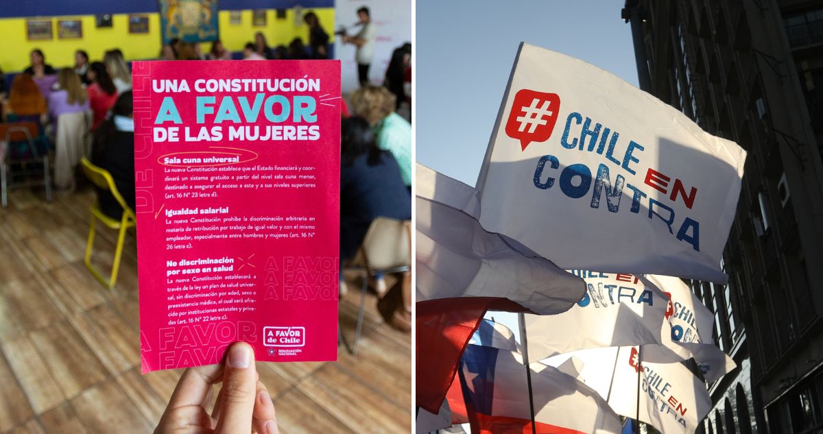 Fuerzas políticas alistan contenidos para franja por plebiscito constitucional: abrirá el “En Contra”