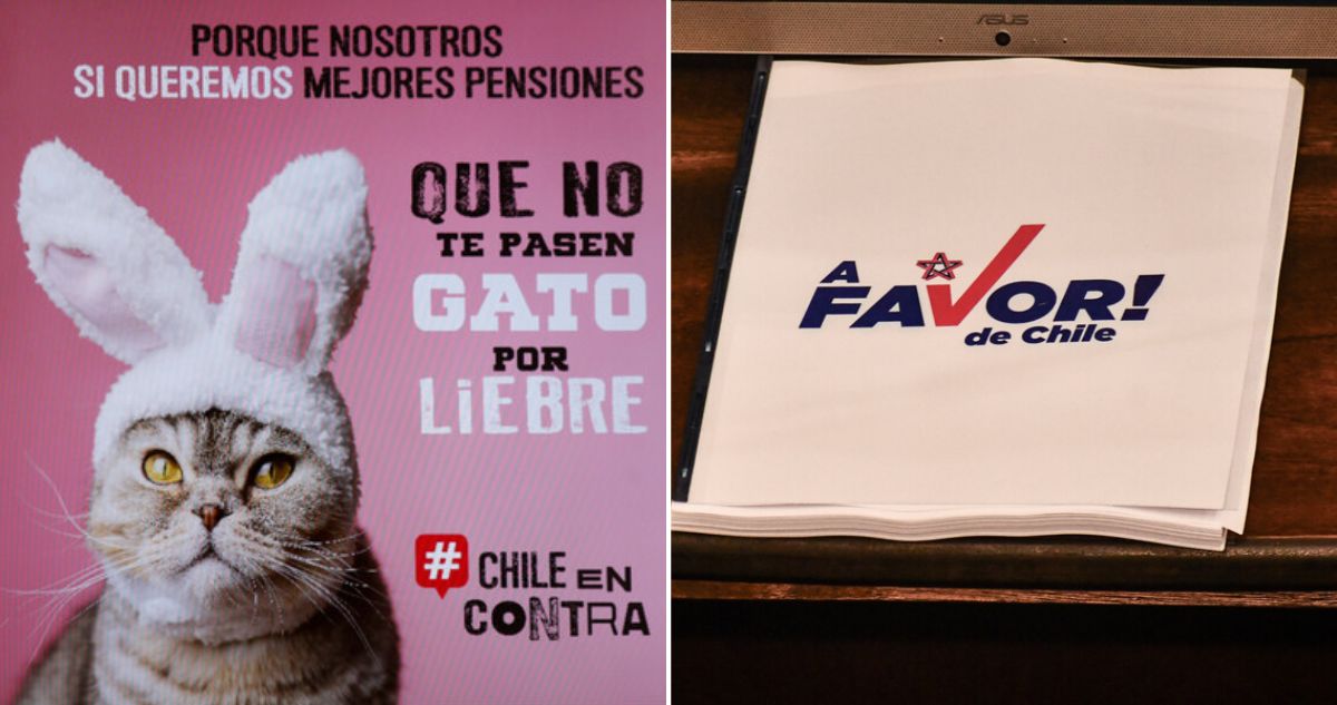 Opción “En Contra” abrirá los fuegos: cómo quedó el orden de los partidos en la franja del plebiscito