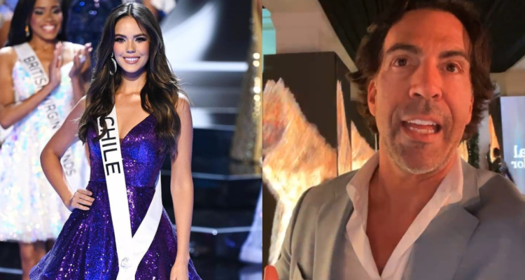 Felipe Viel acusó poco apoyo a nivel país en candidatura de Celeste Viel para el Miss Universo 2023
