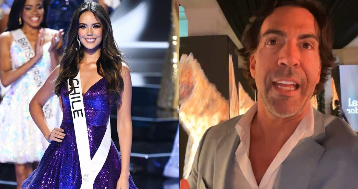 Felipe Viel acusó poco apoyo a nivel país en candidatura de Celeste Viel para el Miss Universo 2023