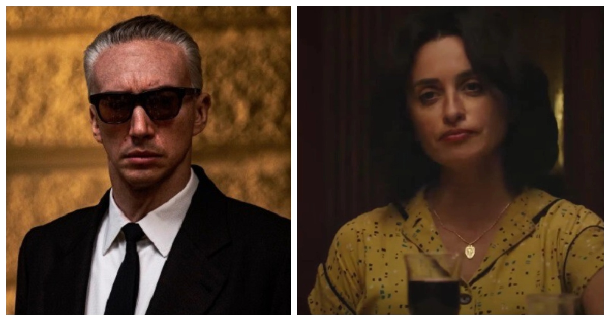 “Ferrari” publica nuevo tráiler con Adam Driver y Penélope Cruz a días de su estreno mundial