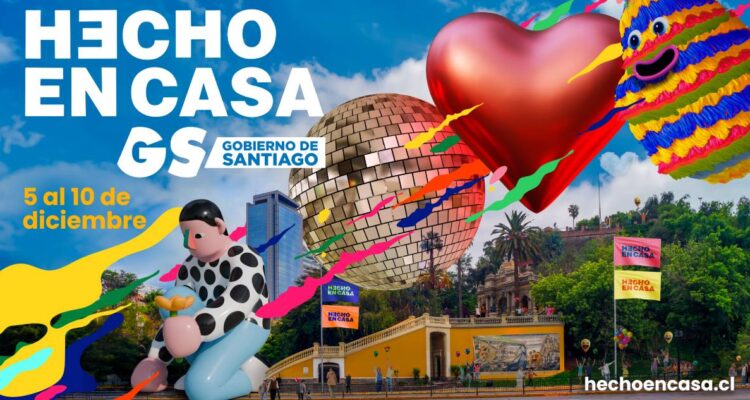 Festival Hecho en Casa vuelve a Santiago con cuatro intervenciones artísticas en la ciudad