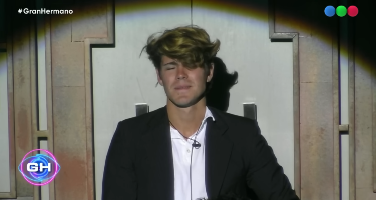 Marcos Ginocchio, ganador de la final de Gran Hermano Argentina 2022