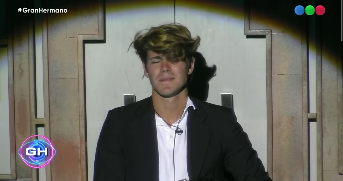 Marcos Ginocchio, ganador de la final de Gran Hermano Argentina 2022
