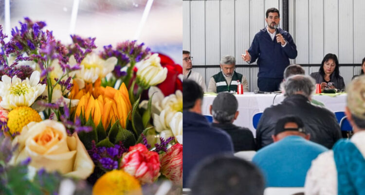 Indap anuncia apoyos para cerca de 240 productores de flores afectados por mega sequía en Longotoma